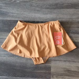 Kortni Jeane swim Bottoms , toasted brown